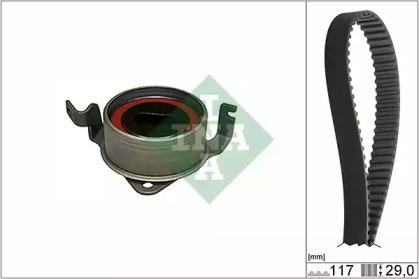 Ina 530 0308 10 Ремень грм комплект Ina 530 0308 10 Ремень грм комплект