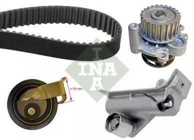 Ina 530 0345 30 Kit water pump repai Ina 530 0345 30 Kit water pump repai
