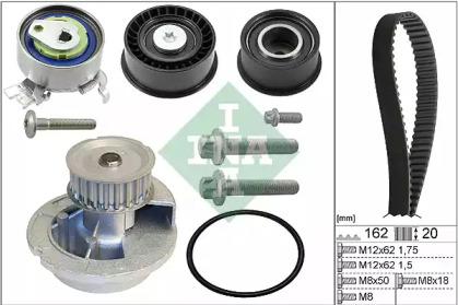 Ina 530 0443 31 Kit water pump repai Ina 530 0443 31 Kit water pump repai