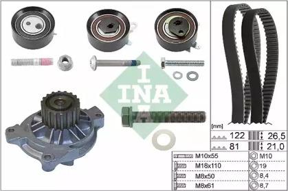 Ina 530 0484 31 Kit water pump repai Ina 530 0484 31 Kit water pump repai