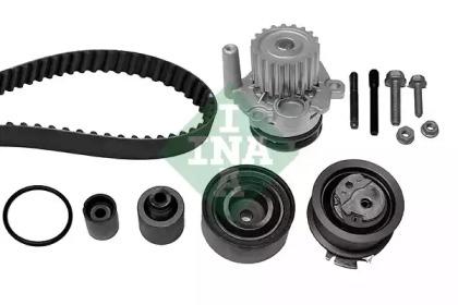 Ina 530 0503 31 Комплект ременя ГРМ з водяним насосом і роликами Ina 530 0503 31 Комплект ременя ГРМ з водяним насосом і роликами