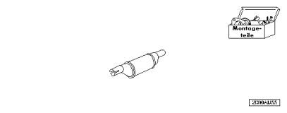 HJS 90 11 1541 Katalysato HJS 90 11 1541 Katalysato