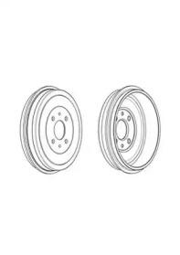 Jurid 329006J Bremstrommel