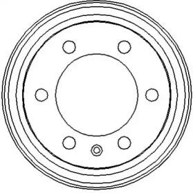 Jurid 329009J Bremstrommel Jurid 329009J Bremstrommel
