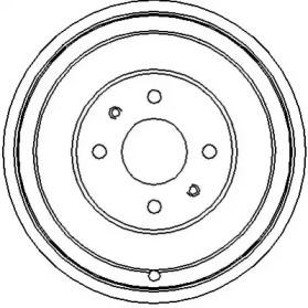 Jurid 329022J Барабан гальмівний