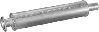 Polmostrow 01.08 Muffler assy front
