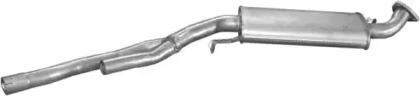 Polmostrow 0192 Muffler assy front Polmostrow 0192 Muffler assy front