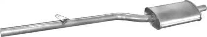 Polmostrow 0201 Muffler assy front Polmostrow 0201 Muffler assy front