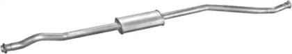 Polmostrow 0408 Muffler assy front Polmostrow 0408 Muffler assy front