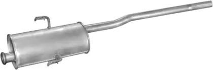 Polmostrow 04.125 Muffler assy front Polmostrow 04.125 Muffler assy front
