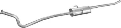 Polmostrow 04.129 Muffler assy front
