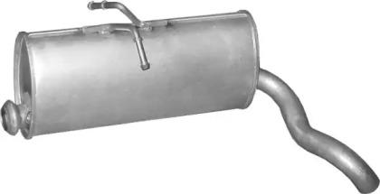 Polmostrow 04.232 Глушник вихлопних газів кінцевий Polmostrow 04.232 Глушник вихлопних газів кінцевий