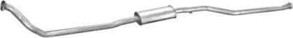 Polmostrow 04.260 Muffler assy front Polmostrow 04.260 Muffler assy front