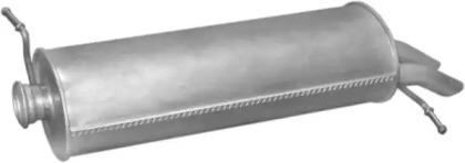 Polmostrow 04.266 Глушник вихлопних газів кінцевий Polmostrow 04.266 Глушник вихлопних газів кінцевий