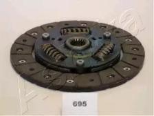 Ashika 80-06-695 Disc assy clutch