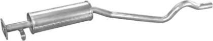 Polmostrow 05.03 Muffler assy front Polmostrow 05.03 Muffler assy front