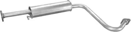 Polmostrow 05.08 Muffler assy front
