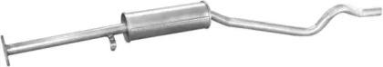 Polmostrow 05.26 Muffler assy front
