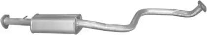 Polmostrow 05.34 Muffler assy front Polmostrow 05.34 Muffler assy front
