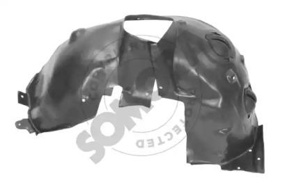Somora 200106 Cover assy fender splash shield Somora 200106 Cover assy fender splash shield