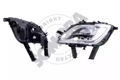 Somora 212011A Foglamp assy