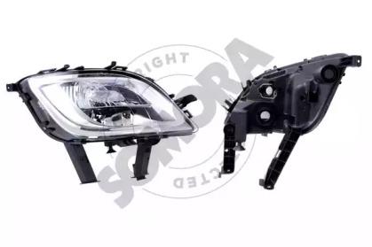 Somora 212012A Foglamp assy Somora 212012A Foglamp assy