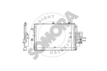Somora 212560A Випаровувач кондиціонера