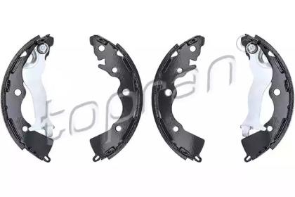 Topran 820 278 Колодки гальмівні