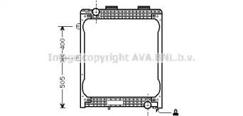 Prasco MN2007 Радіатор