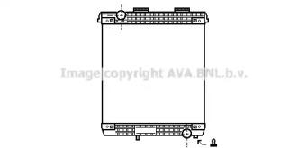 Prasco MN2007N Радіатор