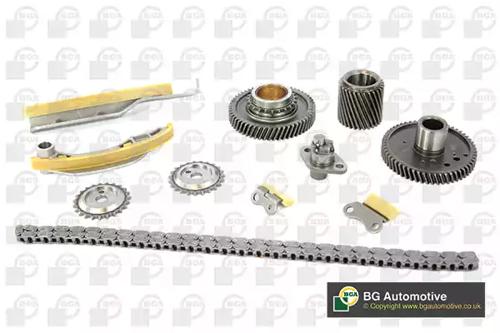 BGA TC6100FK Комплект цепи грм BGA TC6100FK Комплект цепи грм