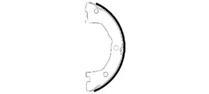 Hella 8DA 355 050-501 Brake pads