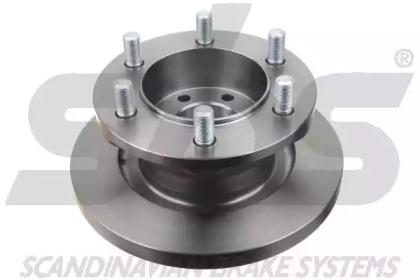 S.B.S. 1815202358 Диск гальмівний S.B.S. 1815202358 Диск гальмівний