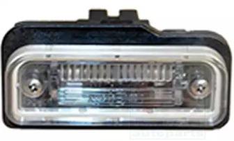 Van Wezel 3033920 Lamp assy license plate