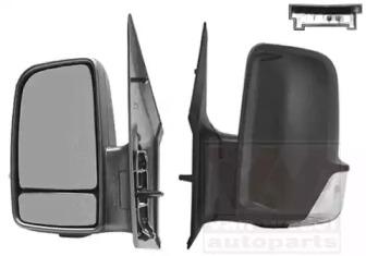 Van Wezel 3077811 Outer mirror assy