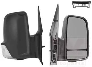 Van Wezel 3077812 Outer mirror assy