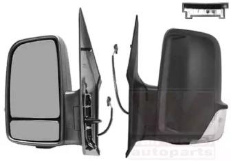 Van Wezel 3077821 Outer mirror assy