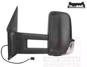 Van Wezel 3077823 Outer mirror assy