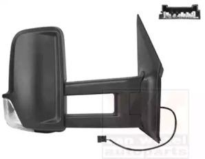 Van Wezel 3077824 Outer mirror assy