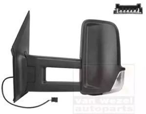 Van Wezel 3077825 Outer mirror assy
