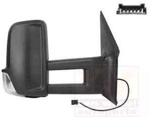Van Wezel 3077826 Outer mirror assy