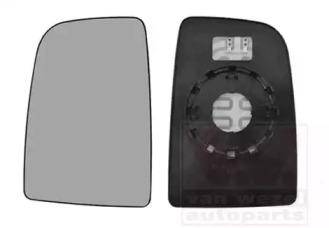 Van Wezel 3077861 Outer mirror glass