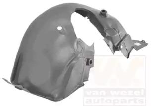 Van Wezel 3080433 Cover assy fender splash shield Van Wezel 3080433 Cover assy fender splash shield