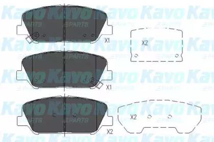 Kavo Parts KBP-3042 Brake pads Kavo Parts KBP-3042 Brake pads