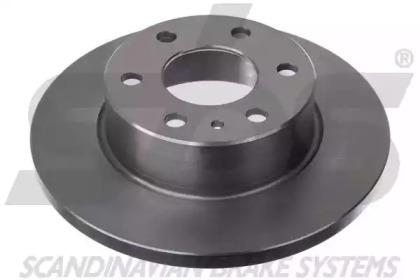 S.B.S. 1815202360 Диск тормозной S.B.S. 1815202360 Диск тормозной