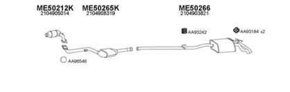 Veneporte 500089 Schalldaempfer