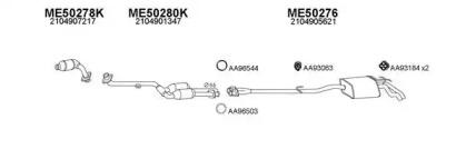 Veneporte 500105 Schalldaempfer Veneporte 500105 Schalldaempfer