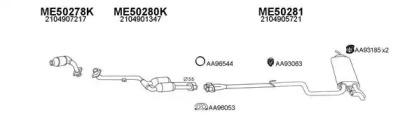 Veneporte 500106 Глушник вихлопних газів кінцевий
