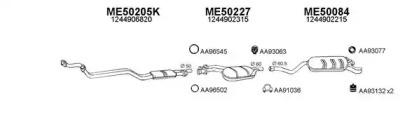 Veneporte 500107 Schalldaempfer Veneporte 500107 Schalldaempfer