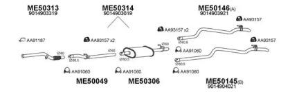 Veneporte 500121 Schalldaempfer Veneporte 500121 Schalldaempfer